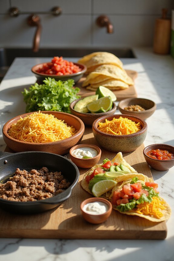 kid friendly taco customization