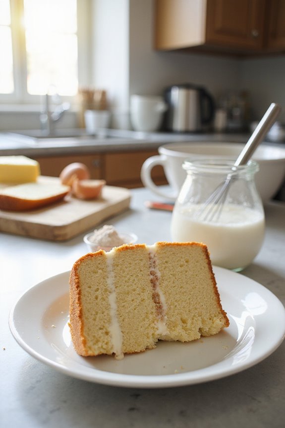 leavening agents affect texture