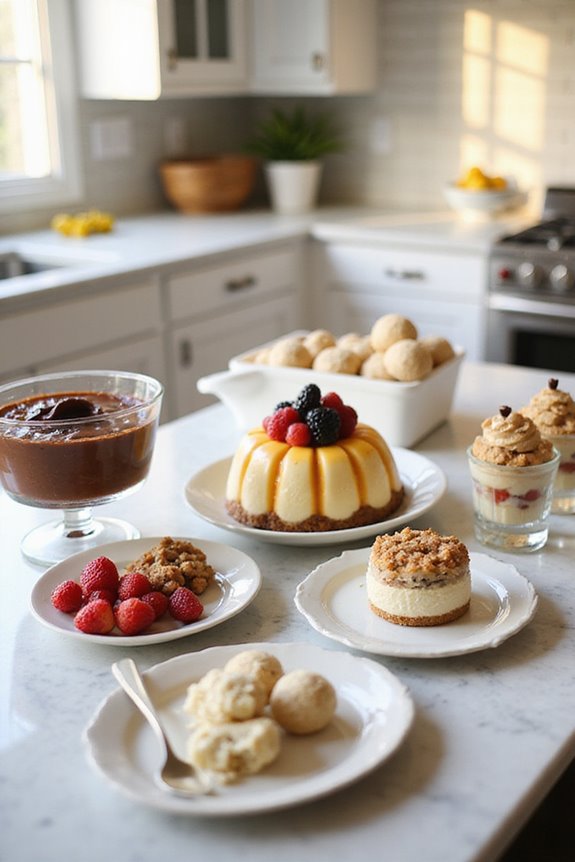 make ahead dessert delights
