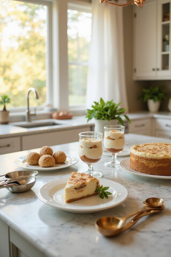make planning desserts easier
