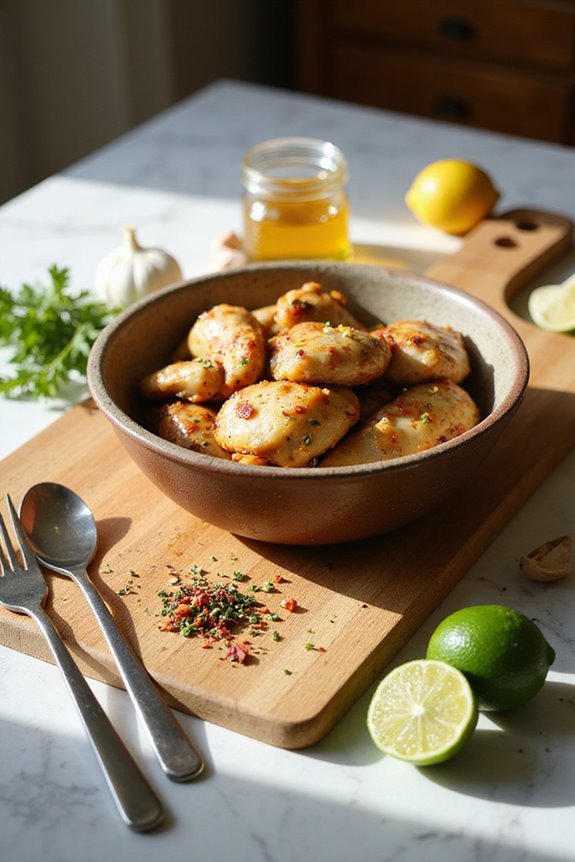 marinate chicken safely and effectively