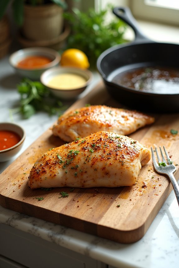 marinated chicken cooking methods