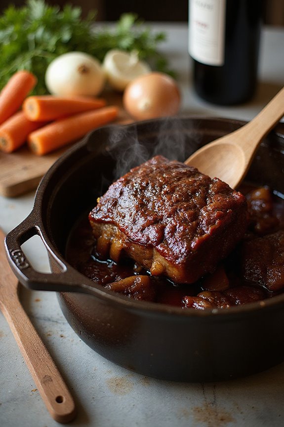 mastering key braising techniques