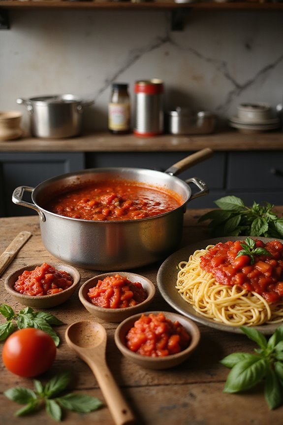 maximize flavor with tomatoes