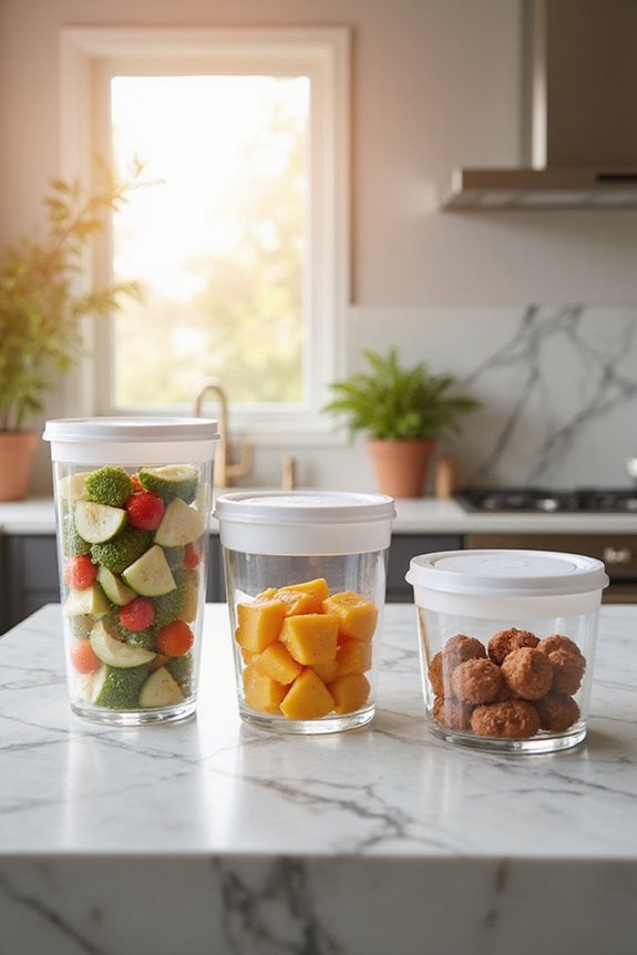 maximize space keep fresh