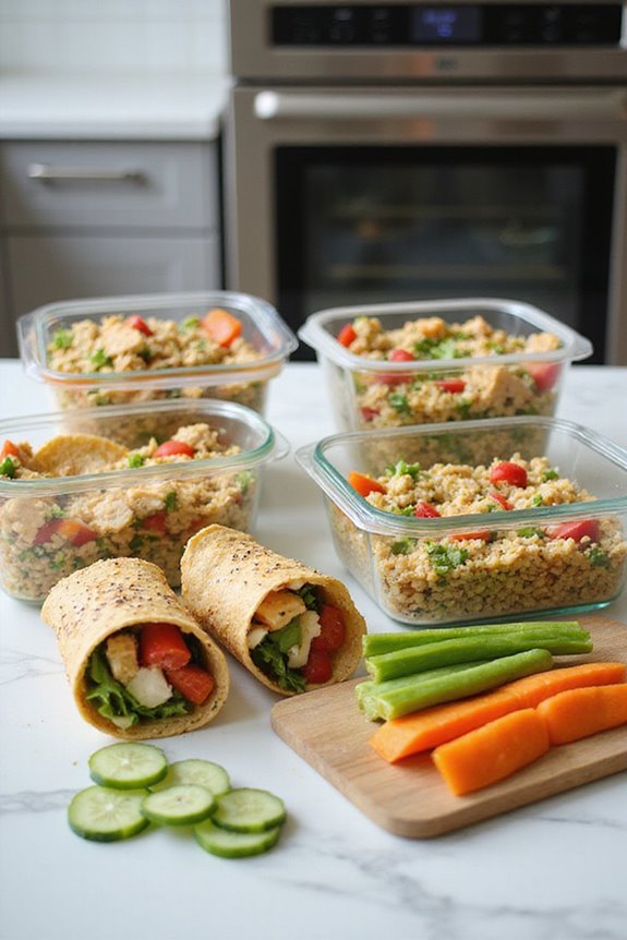 meal prep safety tips