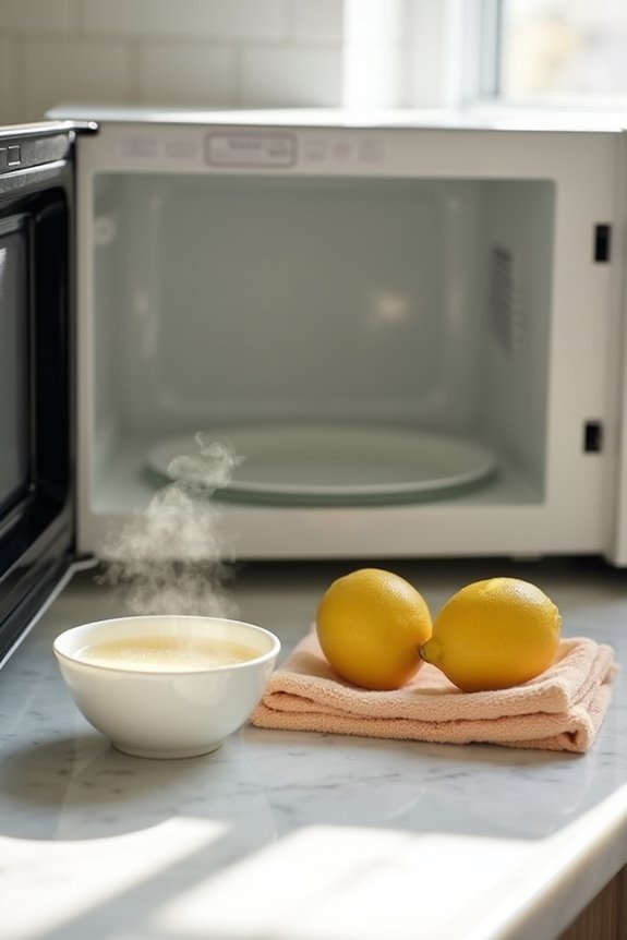 microwave cleaning techniques overview