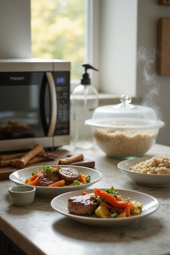 moisture retention for leftovers