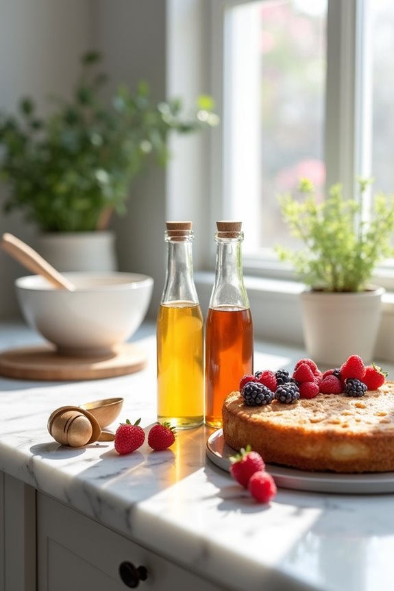 natural sweeteners for baking
