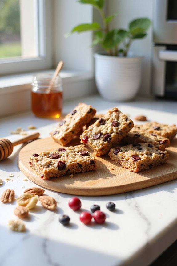 no bake bars benefits