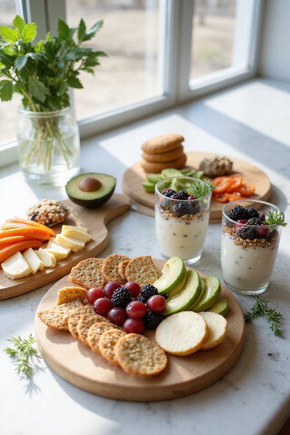 no cook snack ideas abundance