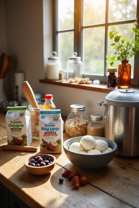 non dairy ice cream recipe