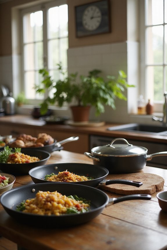 nonstick pan quality factors