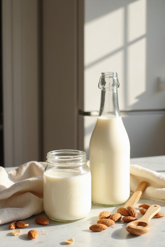 nut milk storage tips