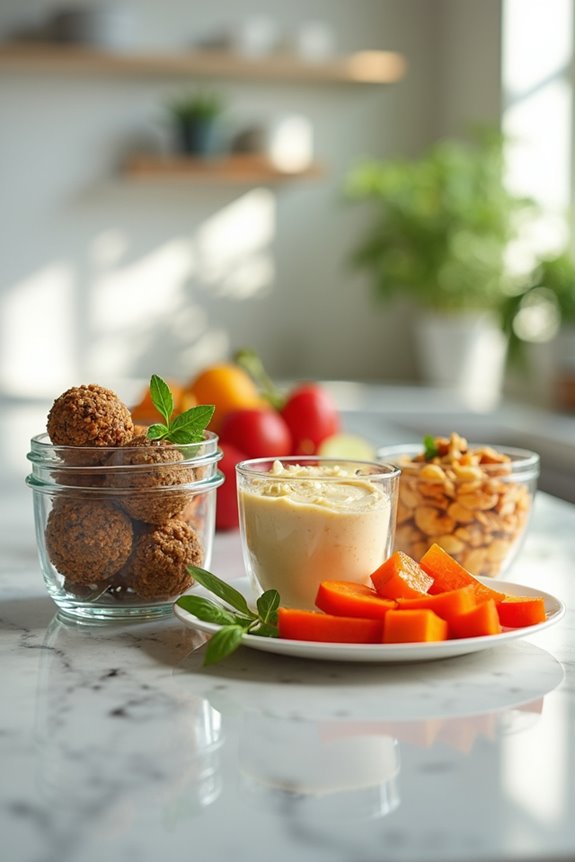 nutrient dense make ahead snacks