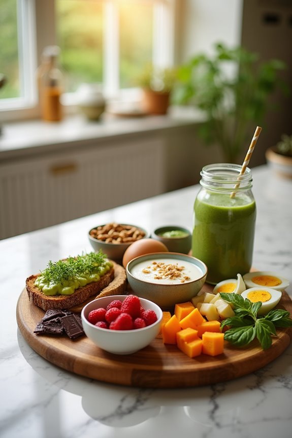 nutrient dense snacks for pregnancy