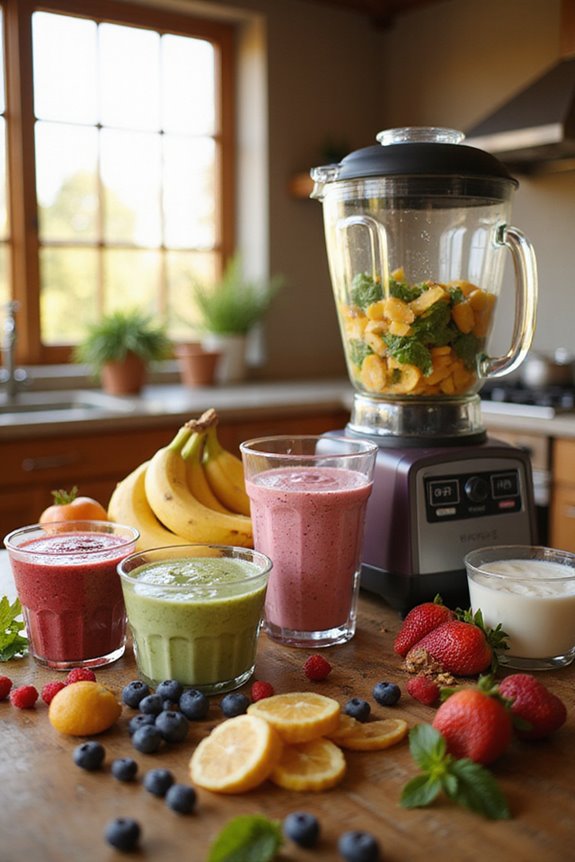 nutrient packed morning beverages
