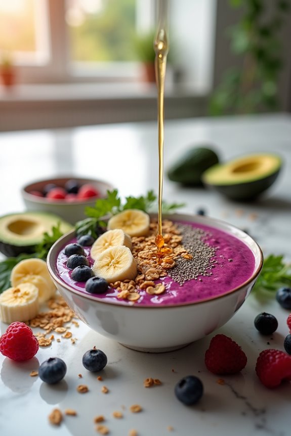 nutrient rich breakfast smoothies