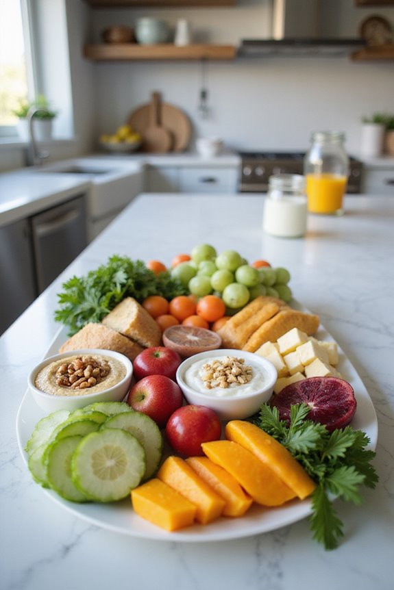 nutrient rich no cook snacks