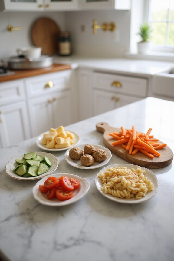 nutrient rich toddler dinner variety