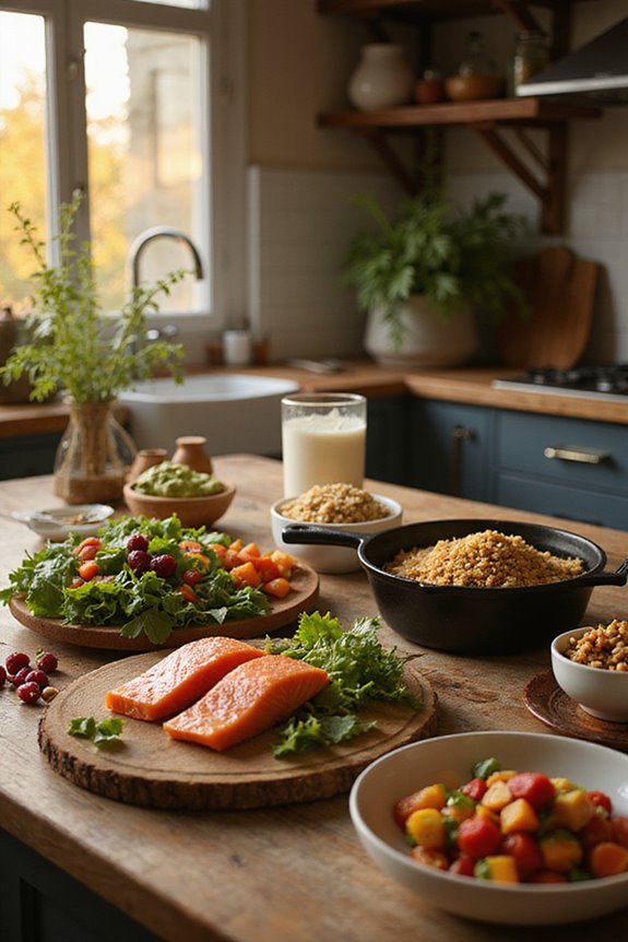 nutrition for expectant mothers