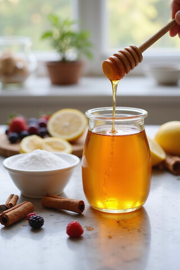 nutritional benefits of honey
