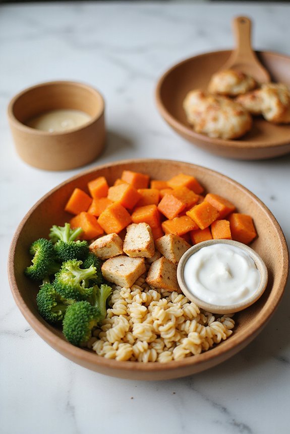 nutritional diversity for toddlers