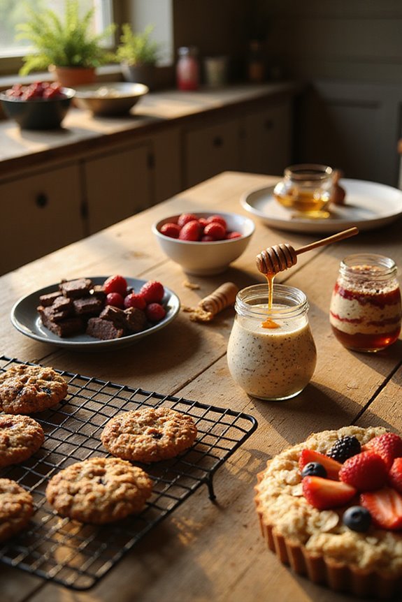 nutritious and delicious treats
