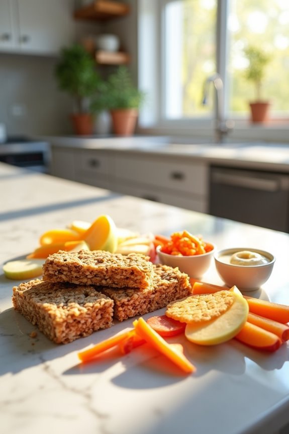 nutritious and fun snack options