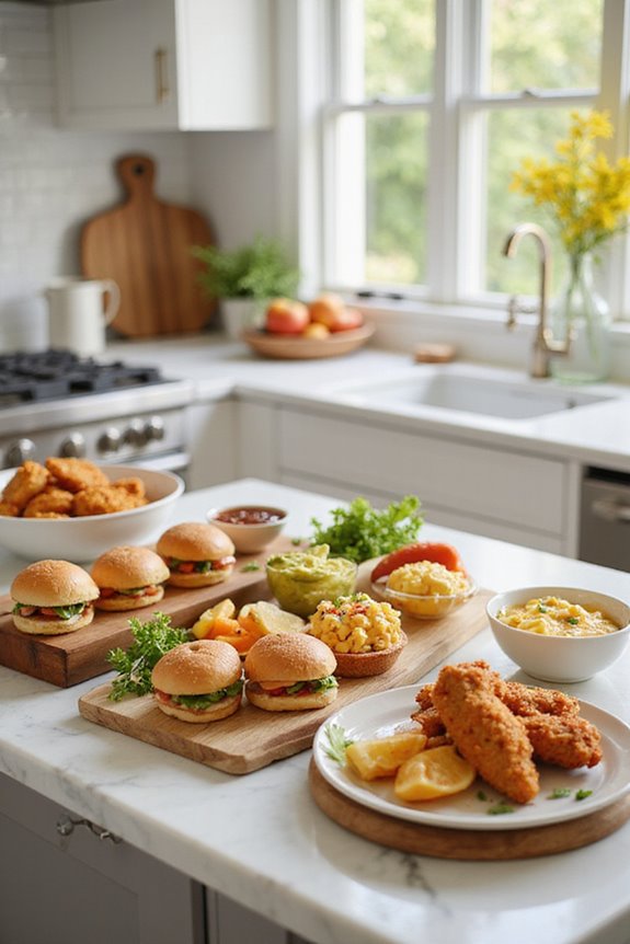 nutritious fun meal ideas