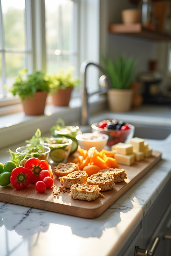 nutritious no cook snacks