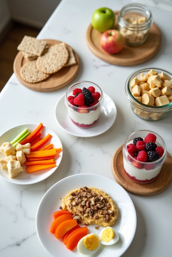 nutritious protein snack ideas