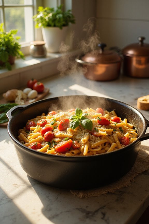one pot flavorful pasta meals