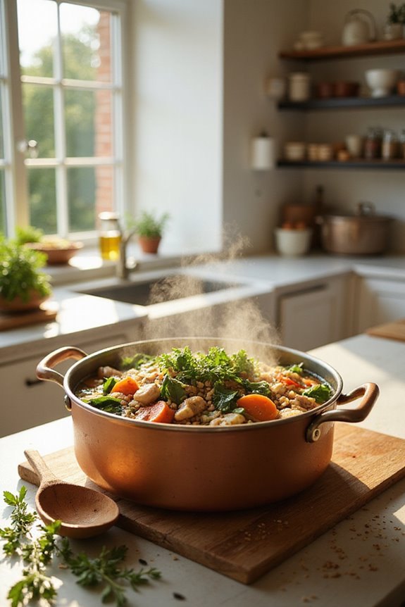 one pot meal nutrition balance
