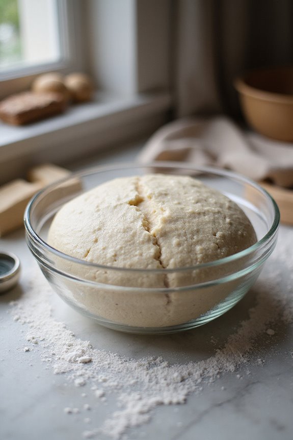 optimal dough rising conditions