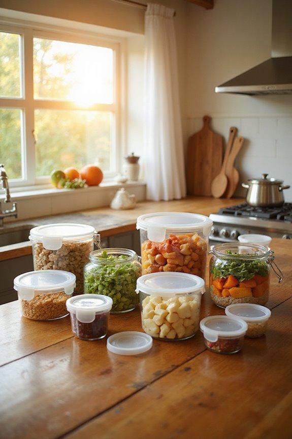 optimal food storage solutions