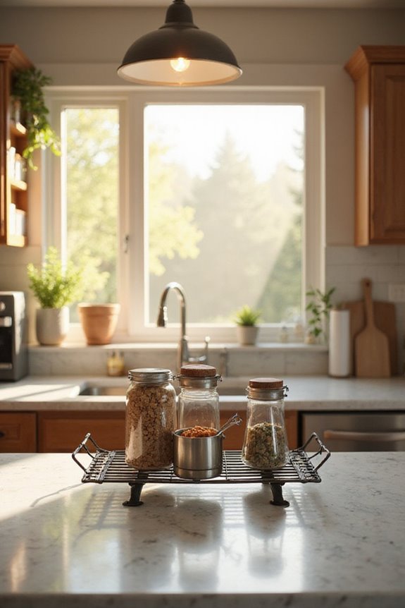 organize kitchen for efficiency