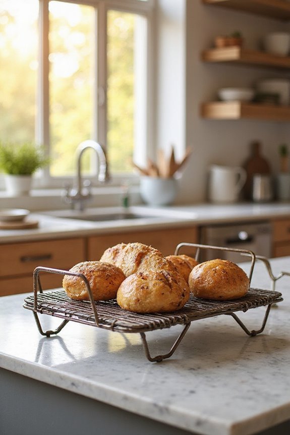 oven racks for convenience