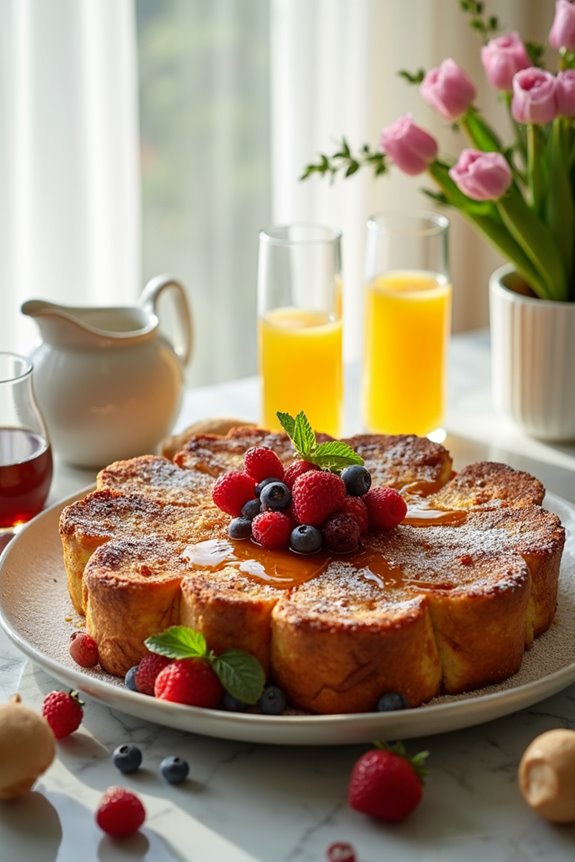 overnight french toast casserole