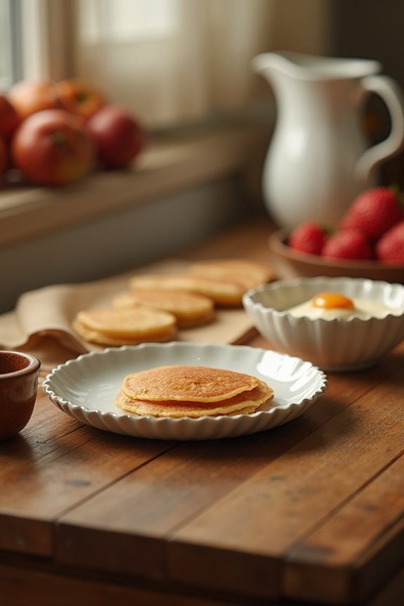 pancake mold selection factors