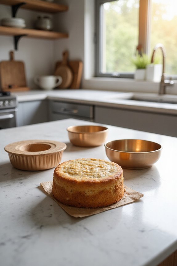 perfect cake molds selection