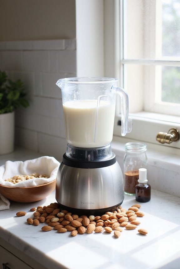 perfect creamy nut milk