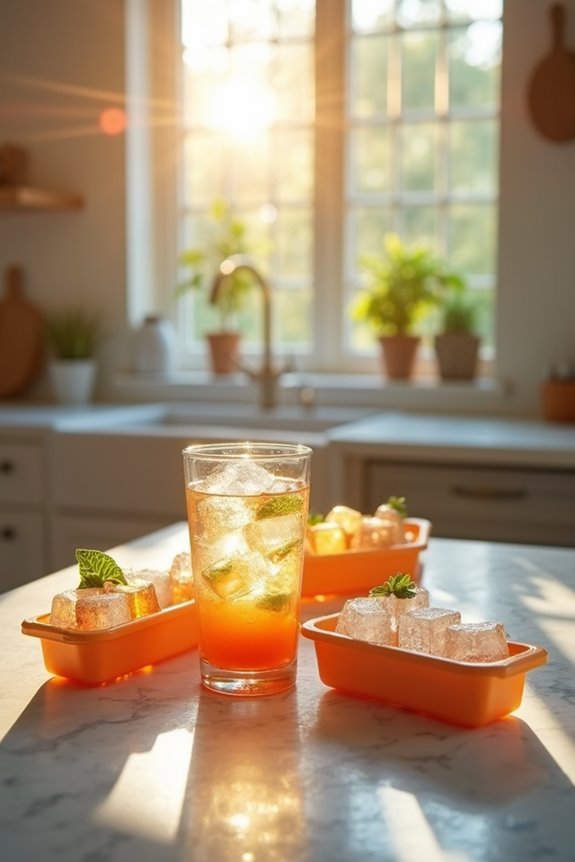 perfect ice cube trays