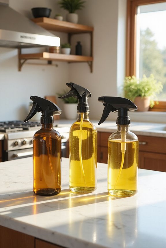 perfect oil spray solutions