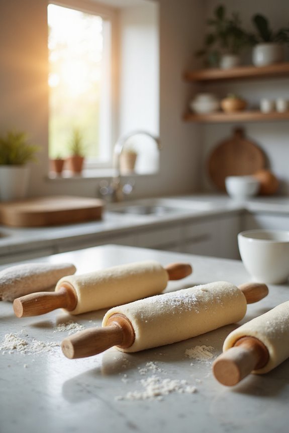perfect pastry dough rollers