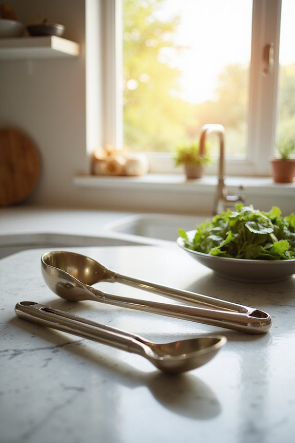 perfect salad tossing tools
