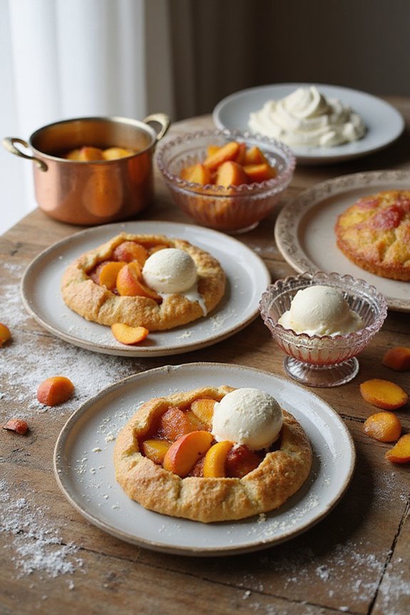perfecting peach dessert techniques