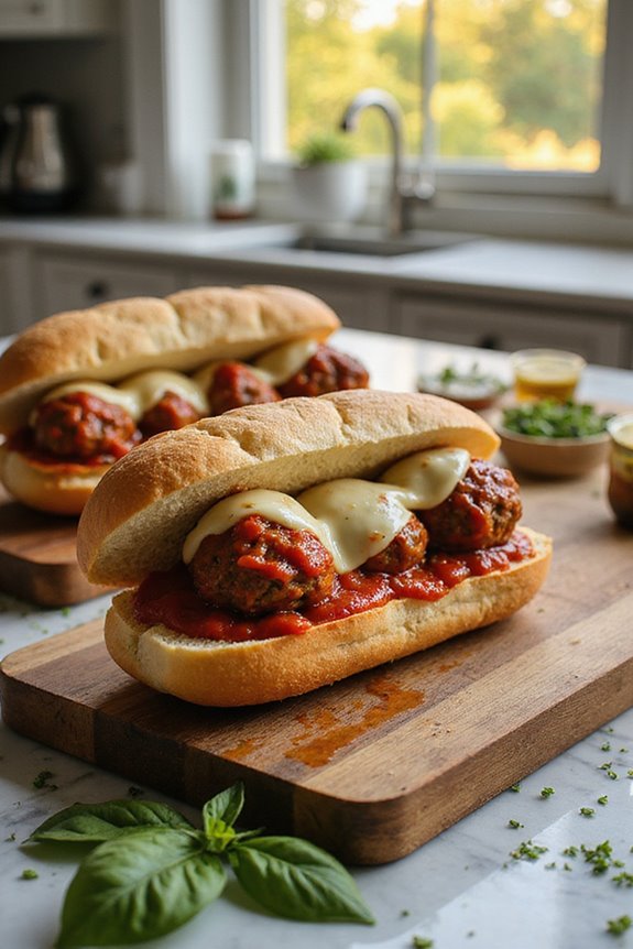 plant based meatball sub experience