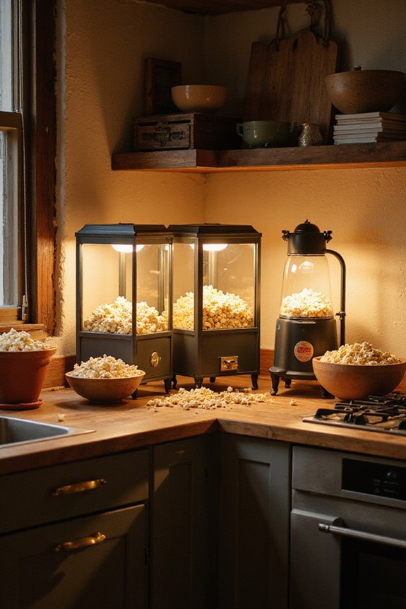 popcorn popper selection considerations