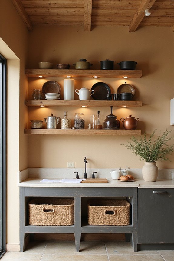 pot rack selection factors